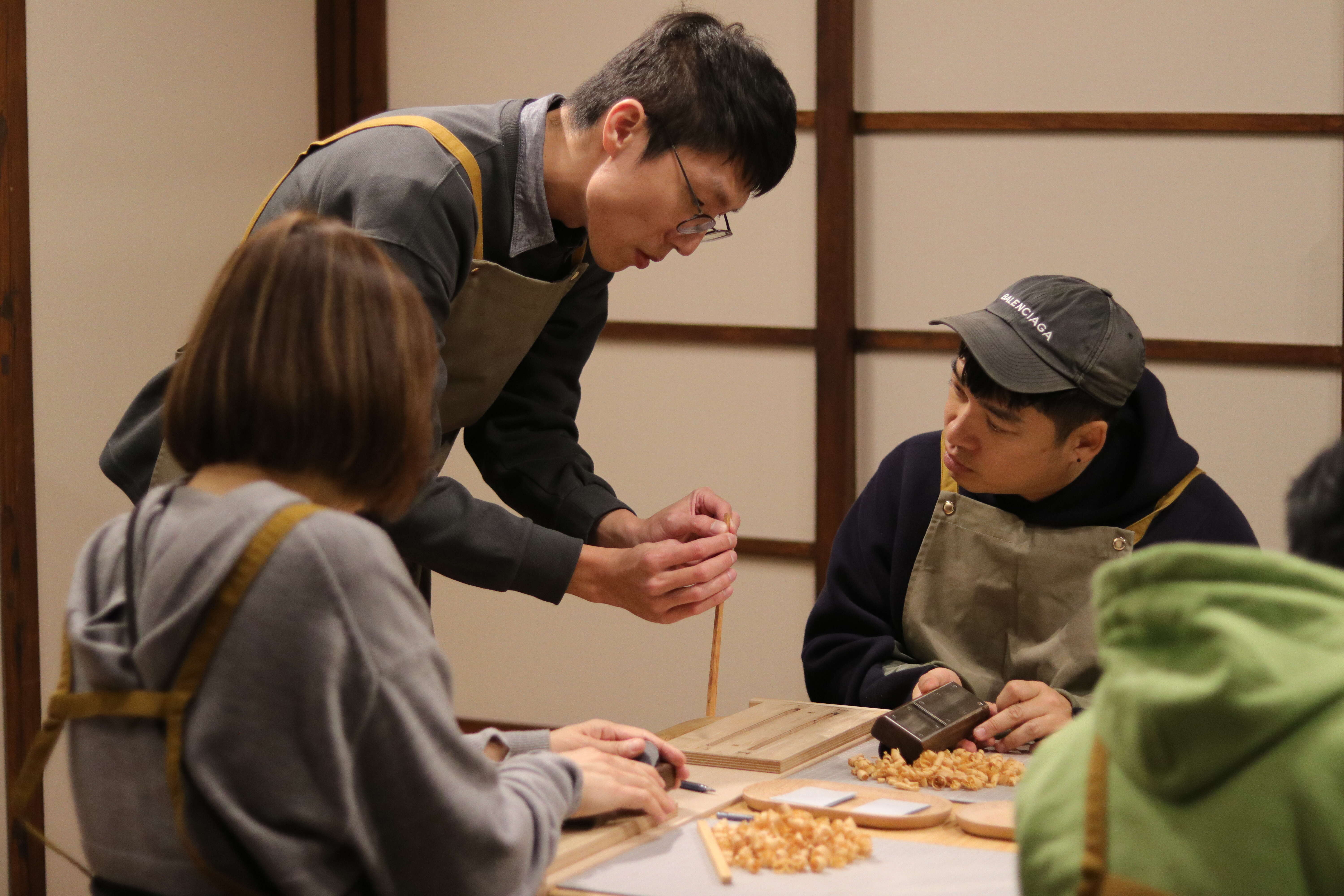 手作筷子體驗教學