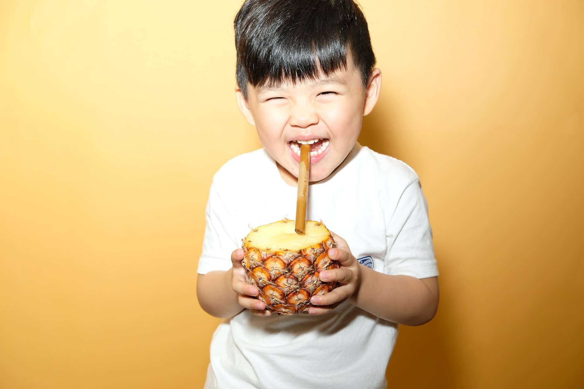 竹吸管形象