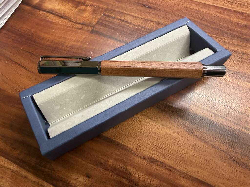 櫸木鋼珠筆